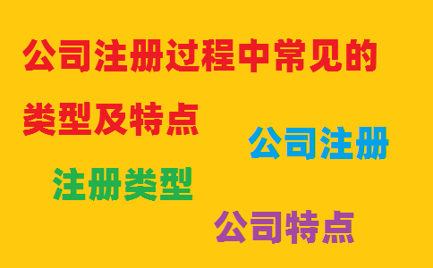 公司注冊過(guò)程中常見(jiàn)的類(lèi)型及特點(diǎn)